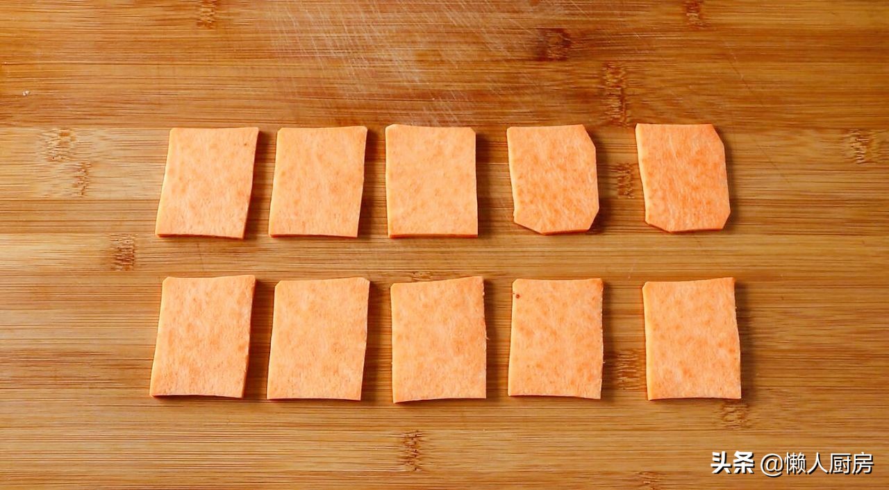 不用蒸红薯饼的家常做法,不用烤箱做出松软的红薯饼