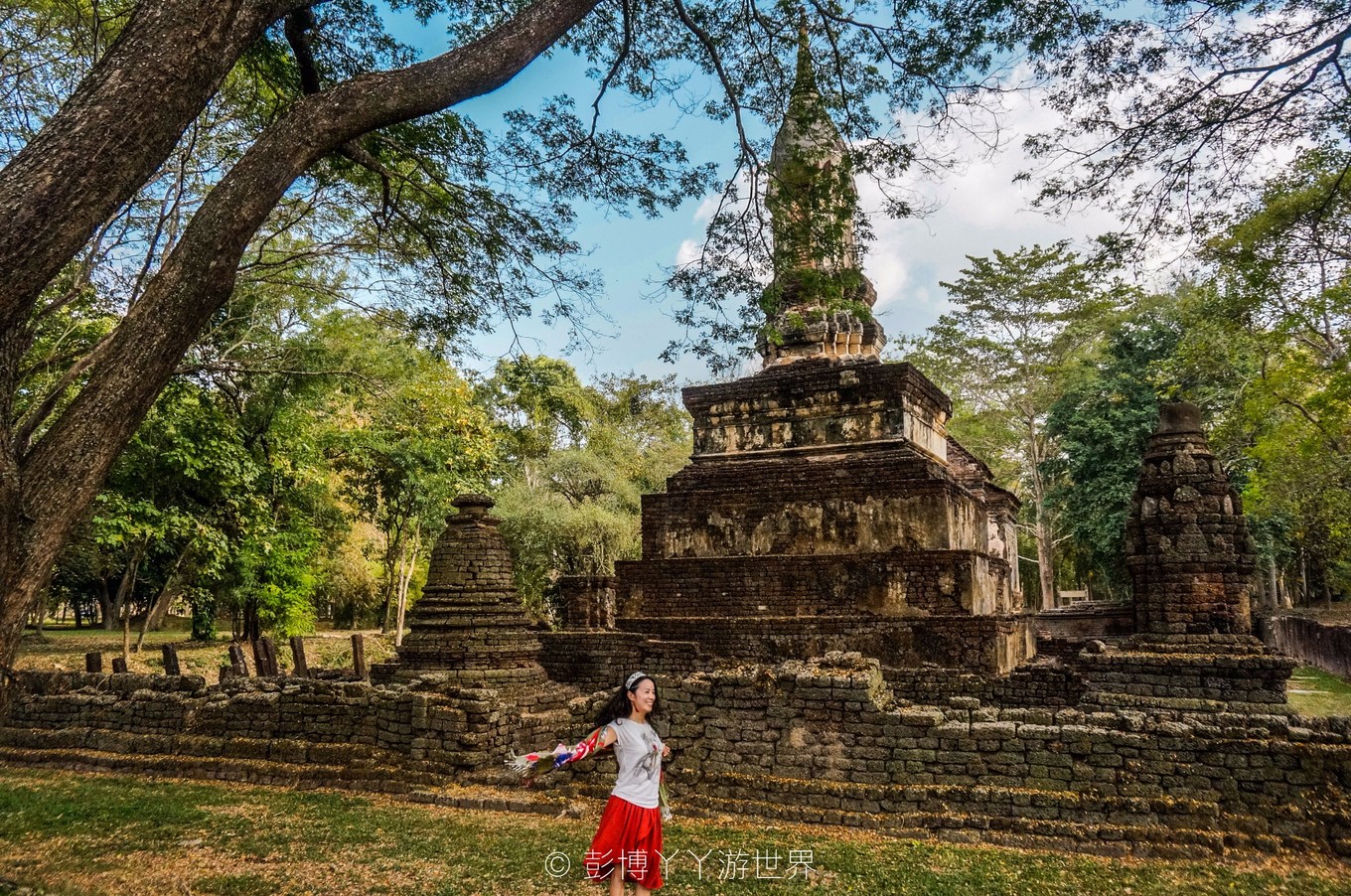 泰国千年古城大城府,泰国吴哥窟和柬埔寨吴哥窟