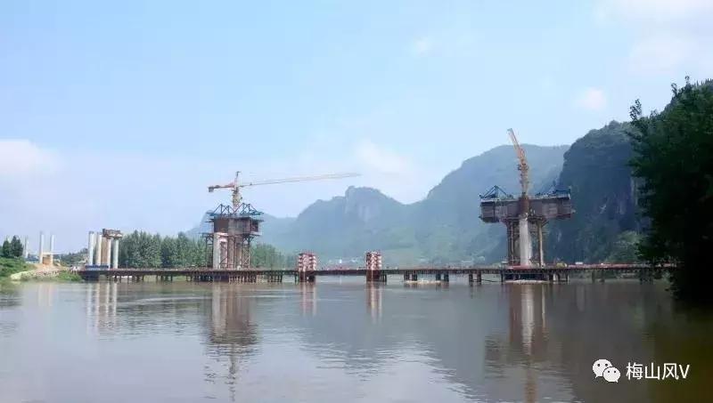 梅山人文历史,巡河并调研沿河开发工作