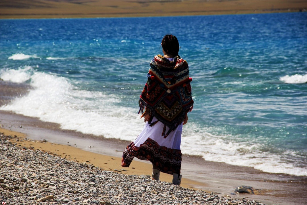 西藏高原湖泊纳木错视频,西藏湖泊纳木措的视频