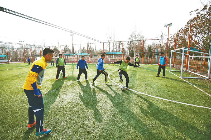 内蒙古自治区社会体育,内蒙古足球四强