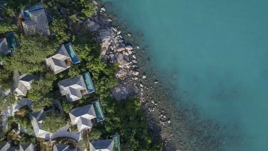 东南亚开度假酒店,十大避世美景酒店