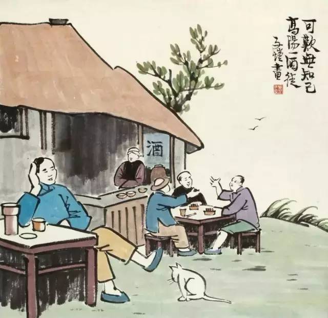 文人如何卖字画,为什么名人都在卖字画