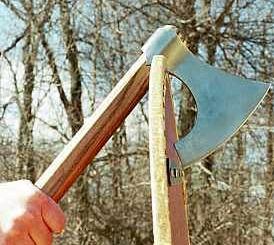 野蛮的原始杀戮工具，狂*战野**斧进化史