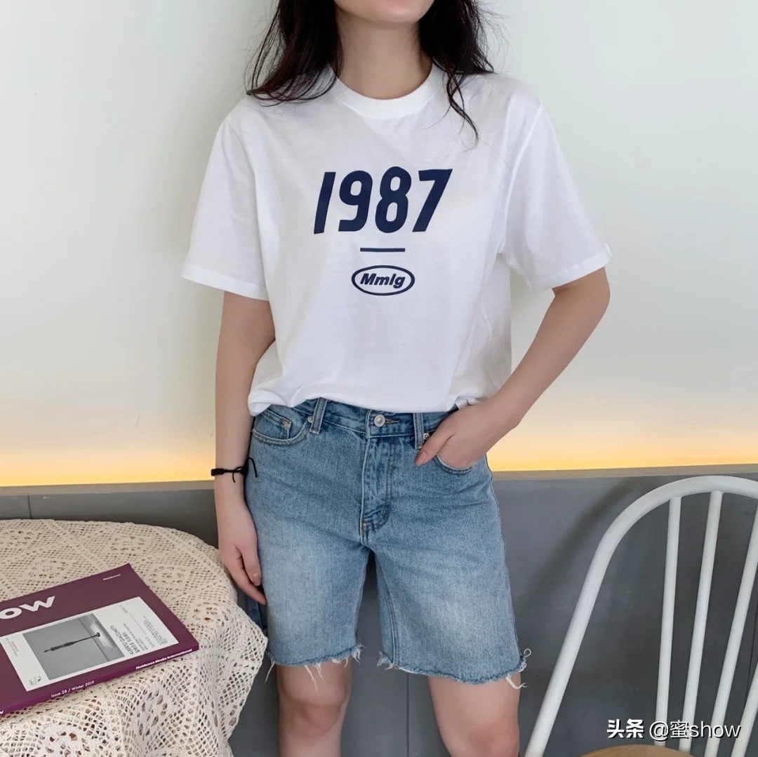 夏天t恤应该怎么选择,白色t恤怎么选尺码