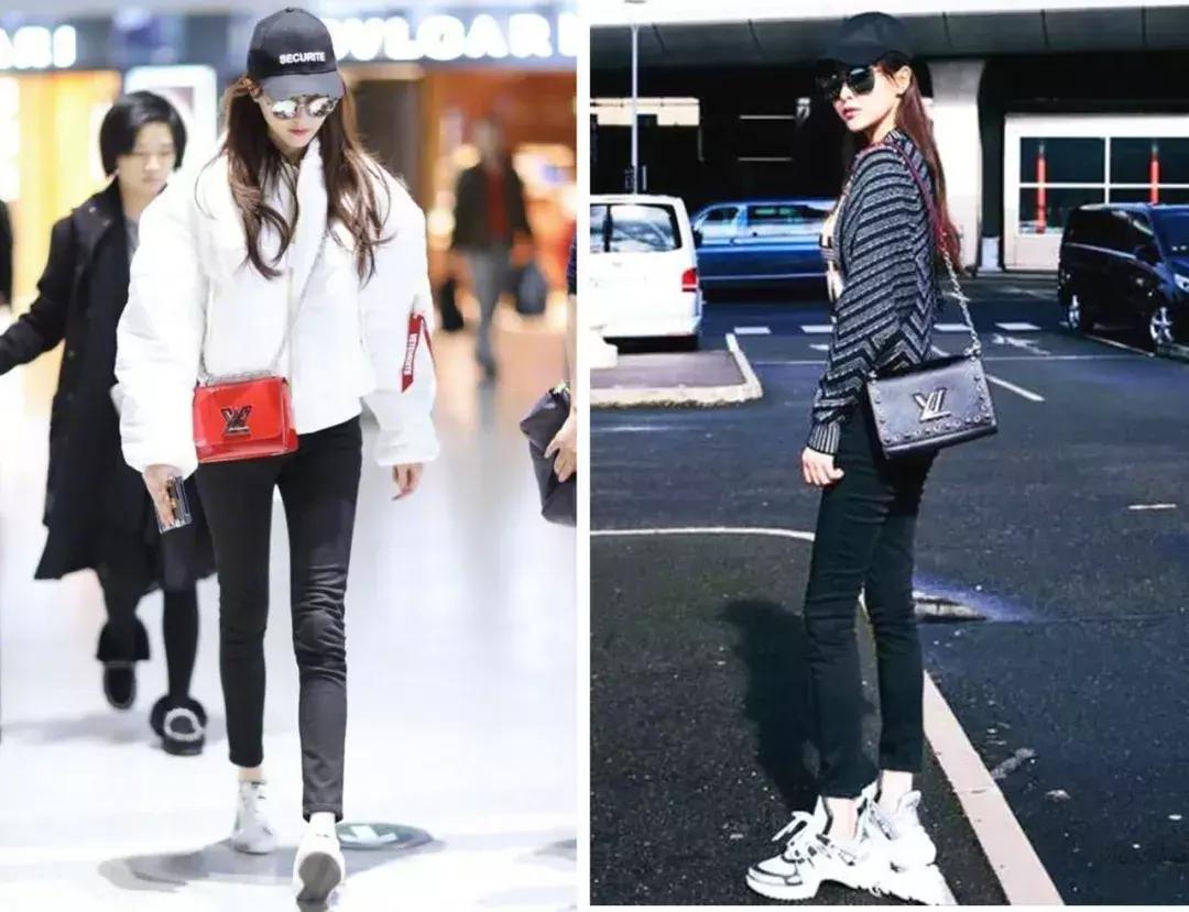 能让唐嫣和张曼玉撞款的，也只有这个包了！