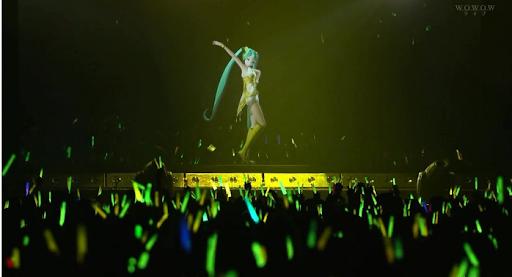 初音未来虚拟偶像代替真实偶像,人工智能偶像初音未来