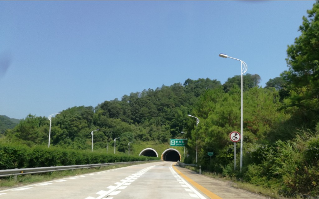 带你走中国,中国高速公路北京到长沙