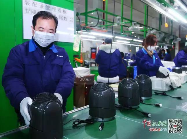 复工冲锋号吹响了,江西南昌复工复产