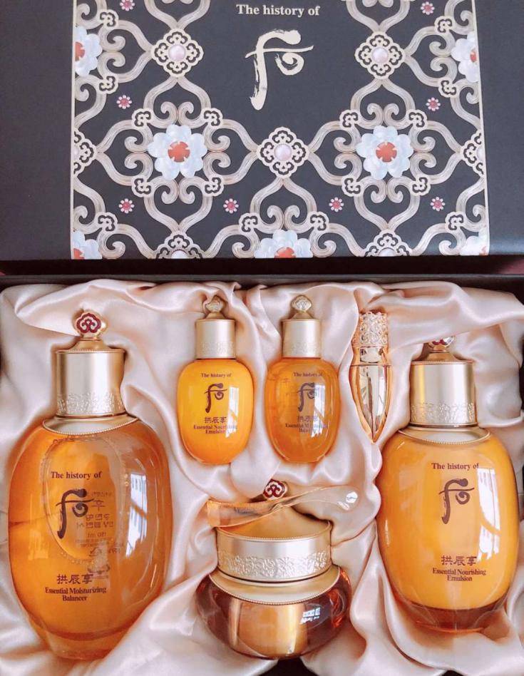 whoo后韩国专柜价格表,韩国后whoo套装适合什么肤质