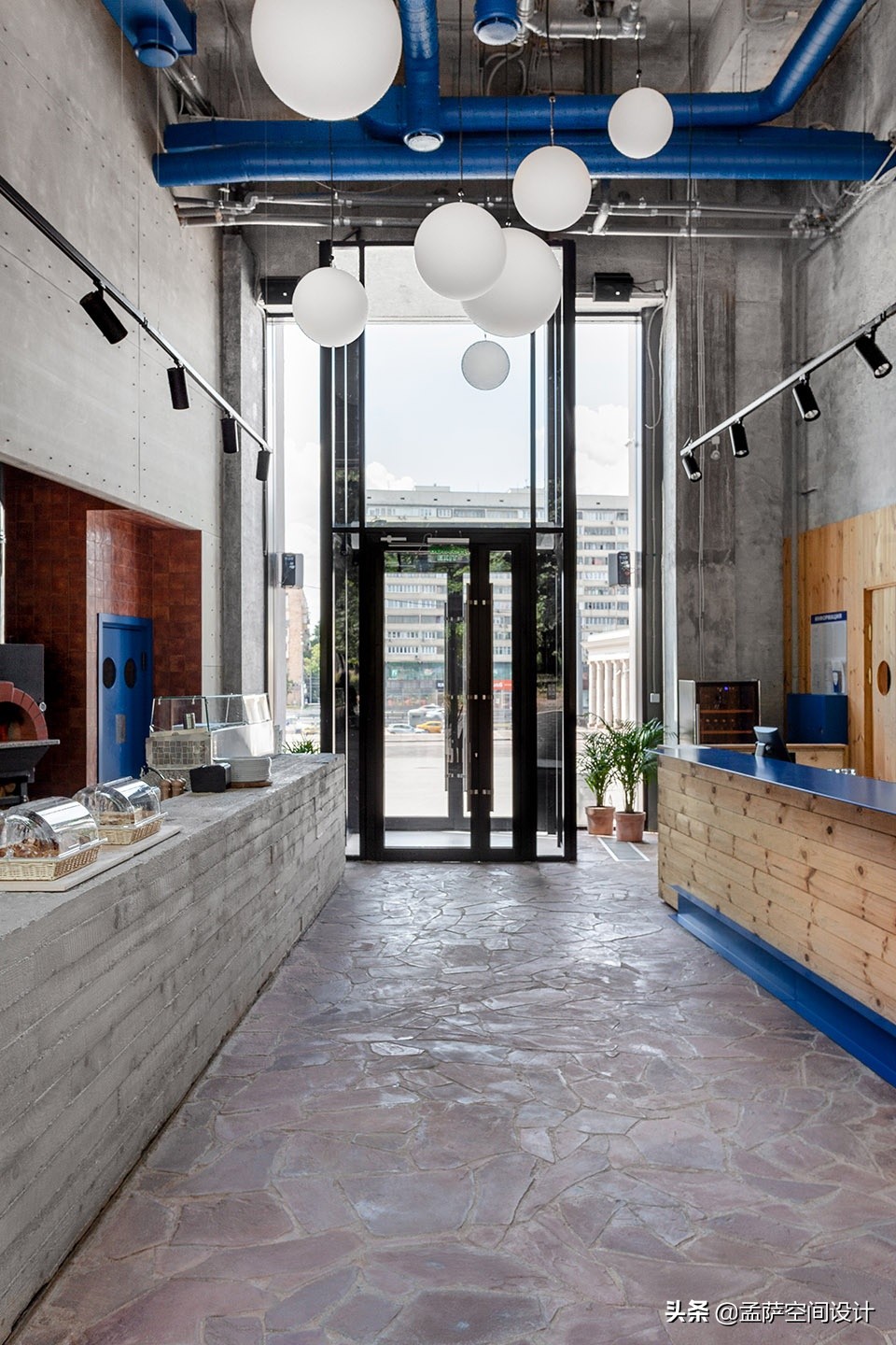 莫斯科mumu餐厅,俄罗斯披萨餐厅