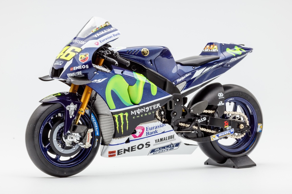 罗西的战马——YamahaYZR-M1测评