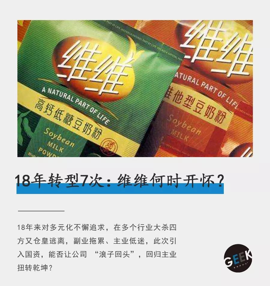 维维豆奶最新现状,维维豆奶以前有多辉煌