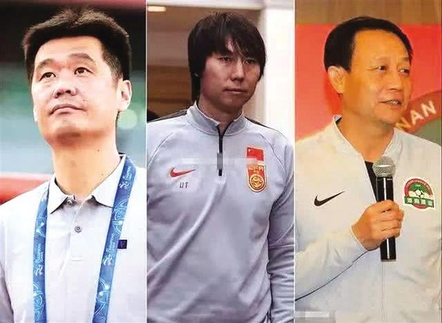 国足主帅李铁引领众将亮相,二李一王