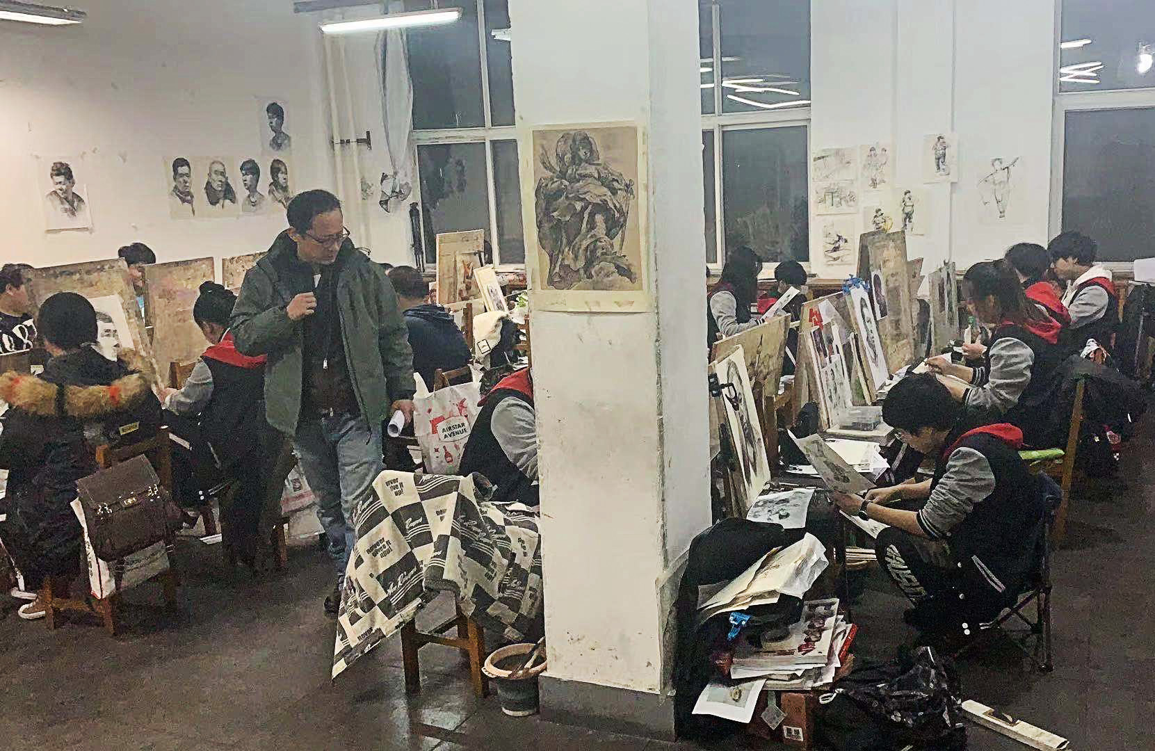 美术联考多画了几个物体怎么办,联考怎么防止自己的画不被毁