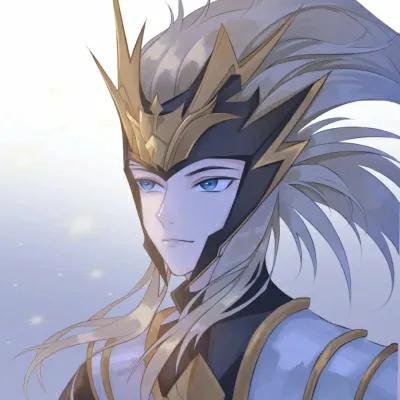 王者荣耀花木兰和兰陵王情侣头像,王者荣耀项羽霸王别姬情侣头像