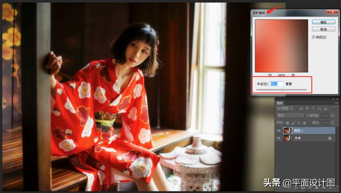 ps风景片柔焦怎样处理,ps插件古典柔焦如何使用