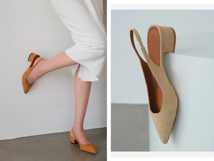 高跟羊皮单鞋不累脚,羊皮高跟凉鞋不累脚