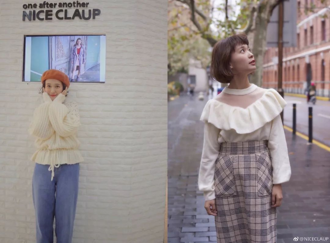 日系春秋毛衣外套,日系个性毛衣外套