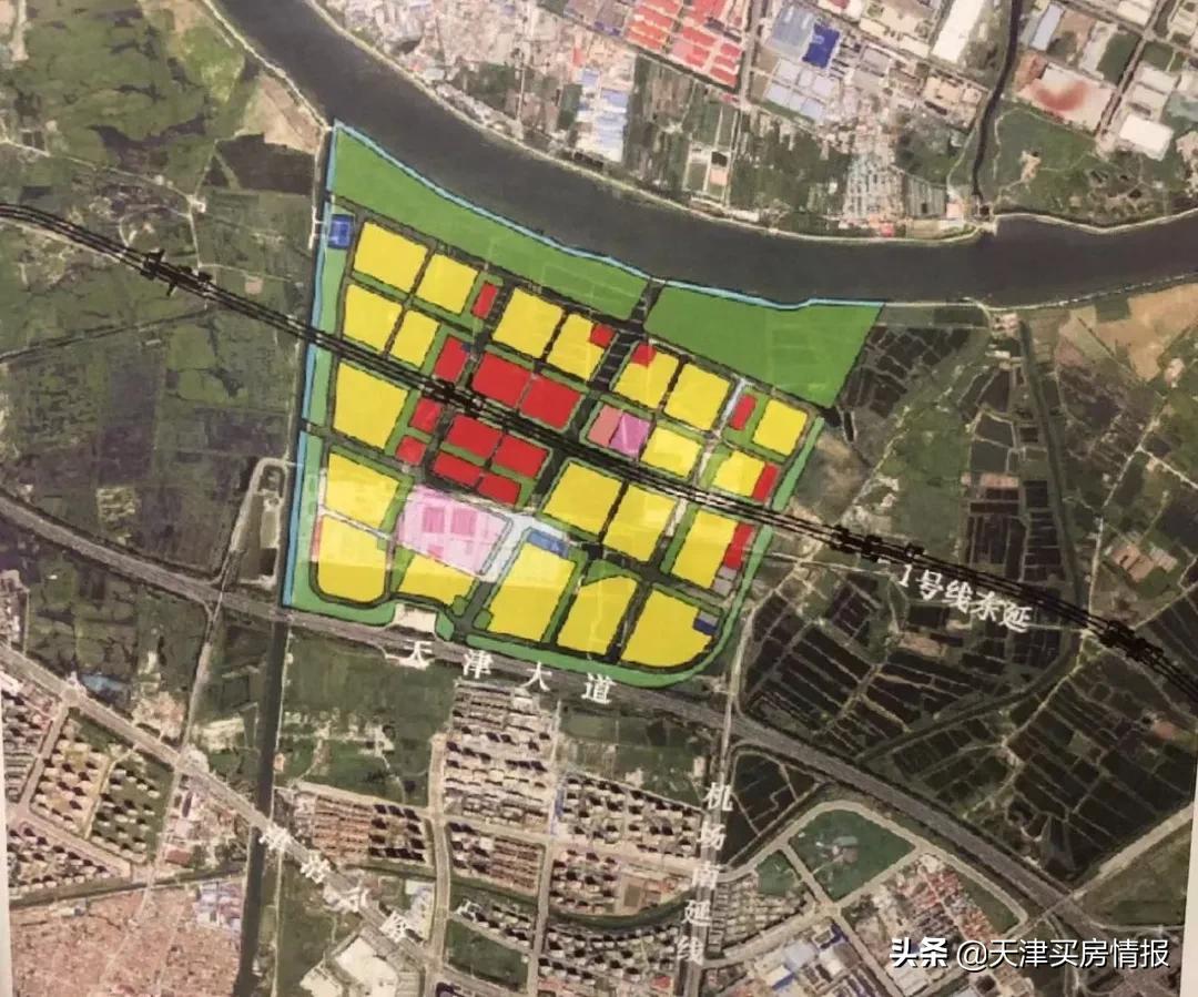 天津国展西学校板块,国展板块和海河教育园