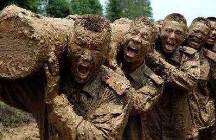 真正的中国军人战狼,战狼里面有几个真正的军人