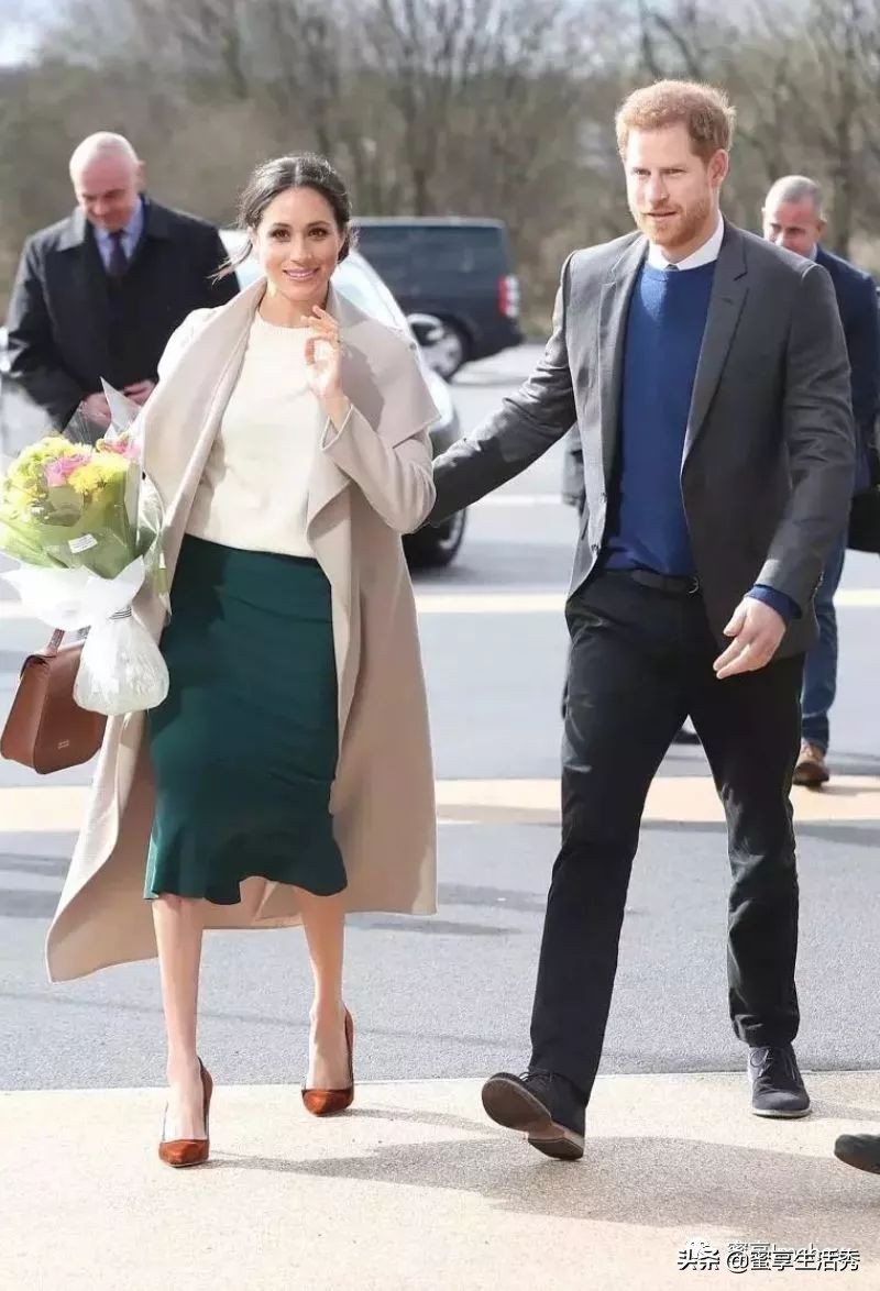 凯特王妃梅根穿衣搭配,凯特王妃和梅根穿衣打扮秋冬