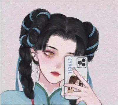 王者荣耀花木兰和兰陵王情侣头像,王者荣耀项羽霸王别姬情侣头像