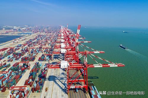 中国十大集装箱港口排名,世界十大港口排名及图片