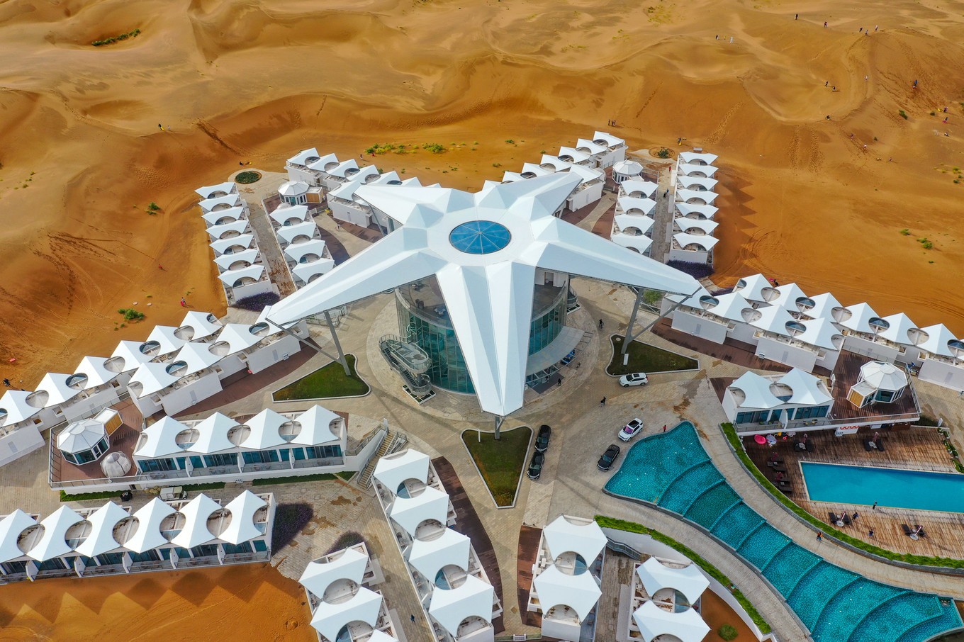 宁夏沙漠旅游住哪里好,宁夏中卫民宿价格表