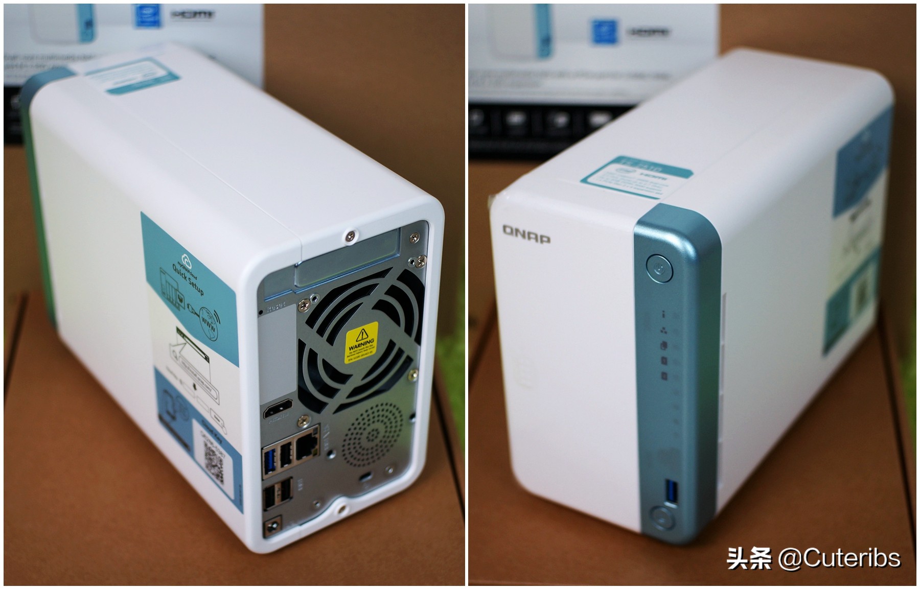 4KNAS影音神器威联通TS-251D