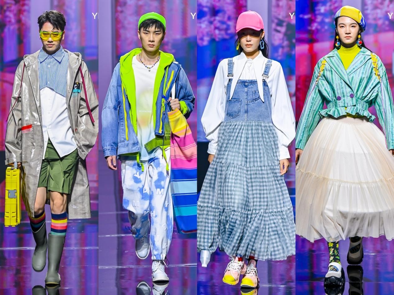 以纯新款穿搭,以纯2022年新款春夏时装秀视频