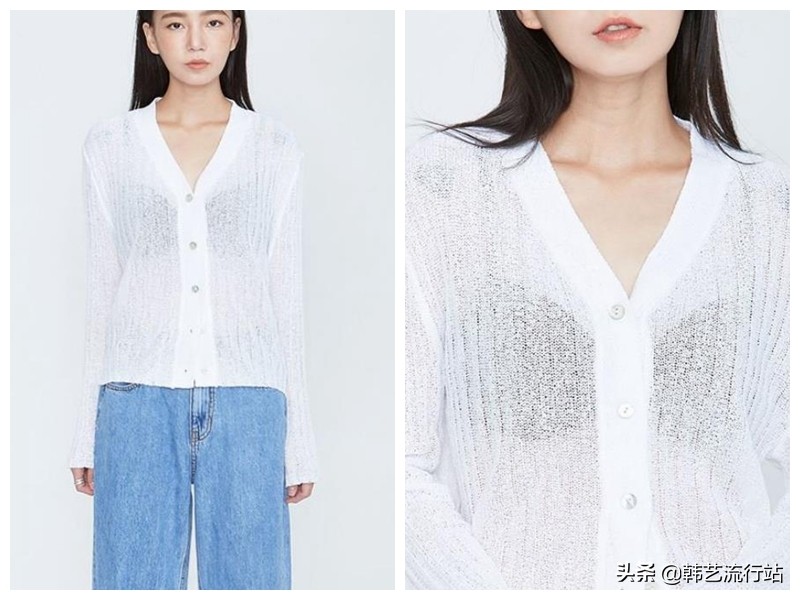 2021春天是针织服装的季节，今年流行的韩版毛衣款式真的可以
