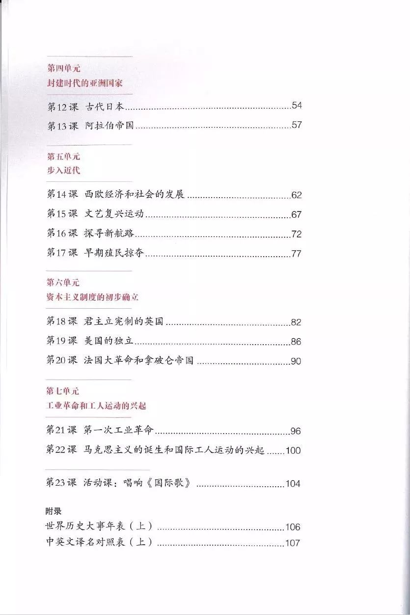 部编教材九年级历史下册电子课本,历史课本九年级第二单元pdf
