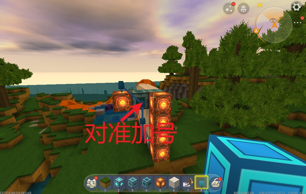 迷你世界滑动方块自动门怎么做,迷你世界简单的自动门教程