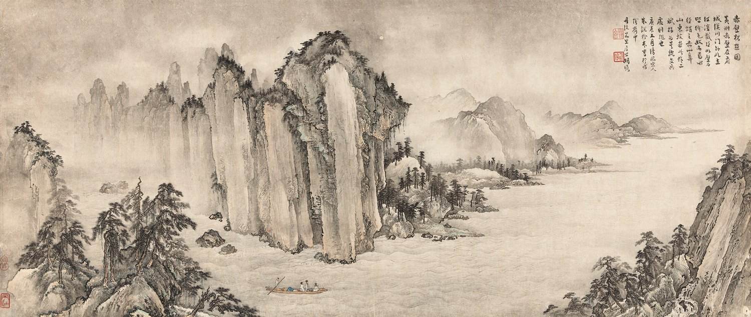 胡若思绘画作品欣赏,胡若思作品