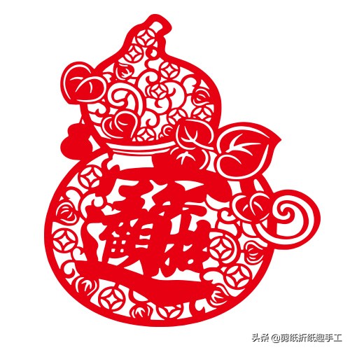 中国传统剪纸吉祥图案及寓意图片,剪纸传统文化图