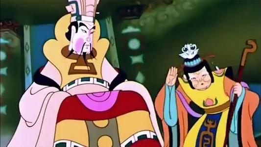 动画大闹天宫高清图片,大闹天宫1986动画