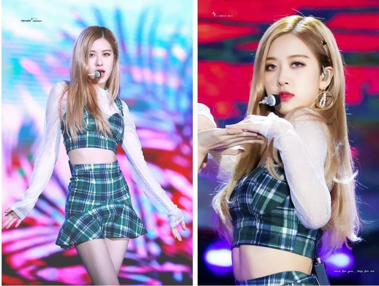 blackpink女团谁的气场最厉害,blackpink中最漂亮的rose