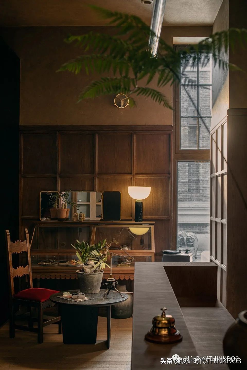 极简风格店面设计,高级感的门店装修风格