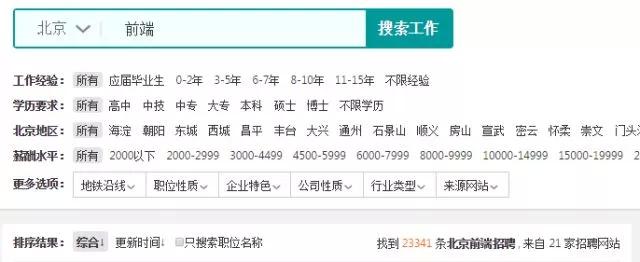 html5开发能拿多少工资,html5的就业前景怎么样
