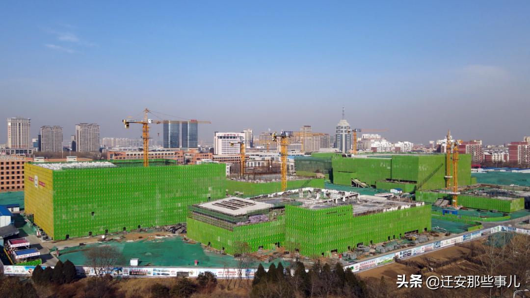 迁安10年来发展图片,迁安以前和现在的变化