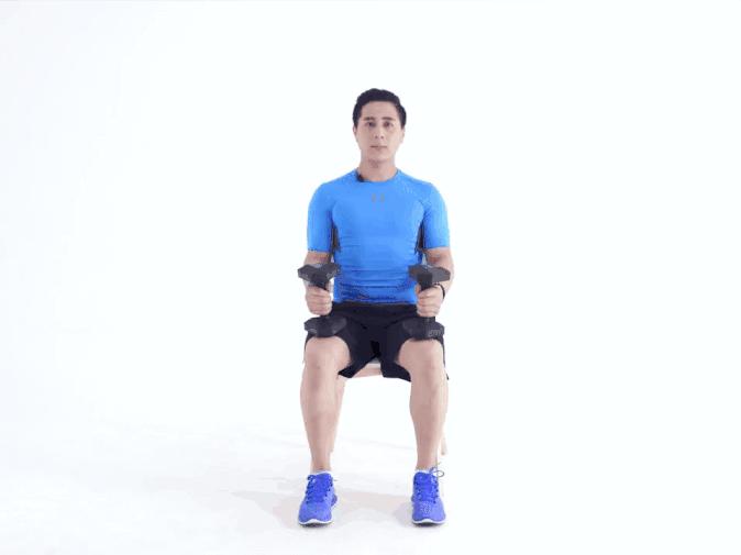 哑铃动作简单高效,哑铃简单有效动作