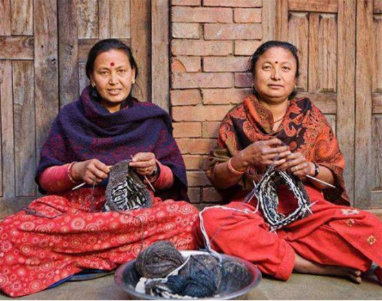 尼泊尔一妻多夫部落婚礼,尼泊尔的一妻多夫制