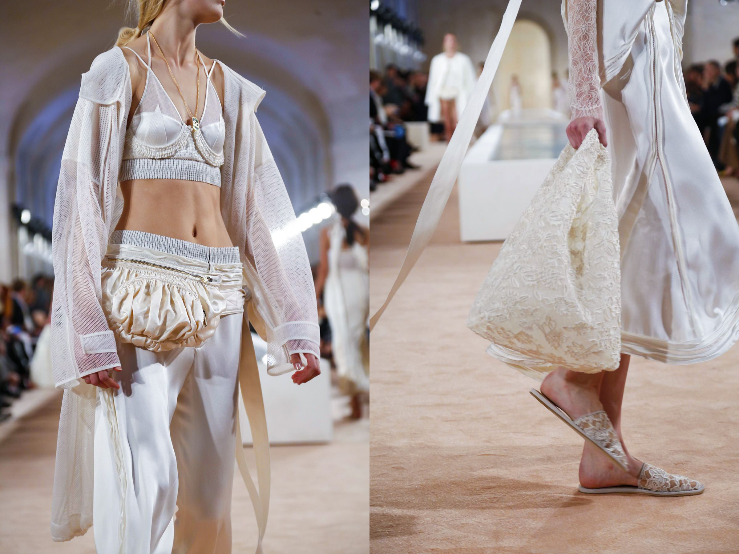 看时装周秀场vlog,时装周的深度解析