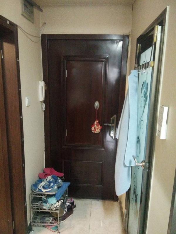 套内40平米二房一厅设计图,一体式干湿分离卫浴房