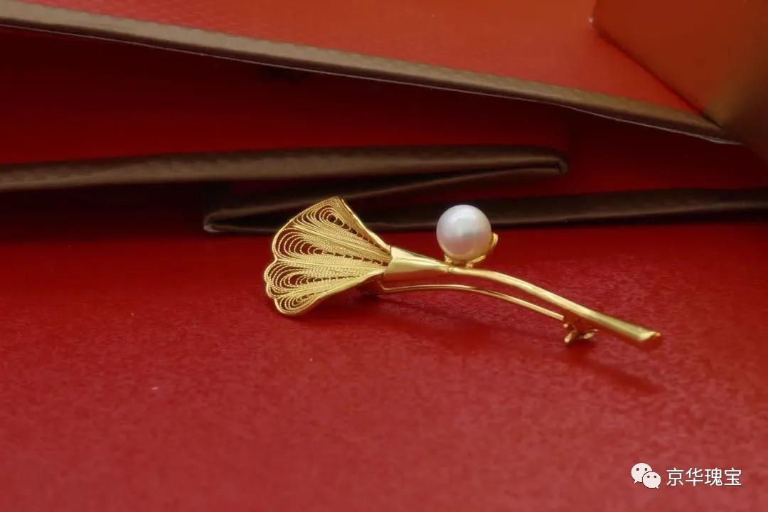 传统工艺首饰羽毛,手工金银首饰加工民间老传统工艺