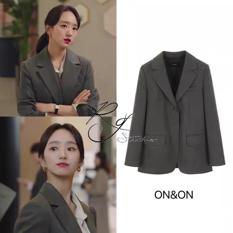 runon韩剧女主穿搭,韩剧迷雾女主穿搭