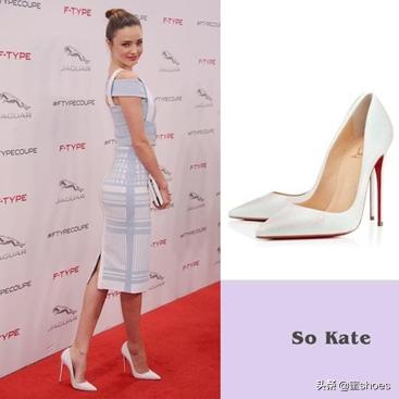 CL红底高跟鞋，出镜最多的明星红毯鞋，“被脱”率也最高的美鞋