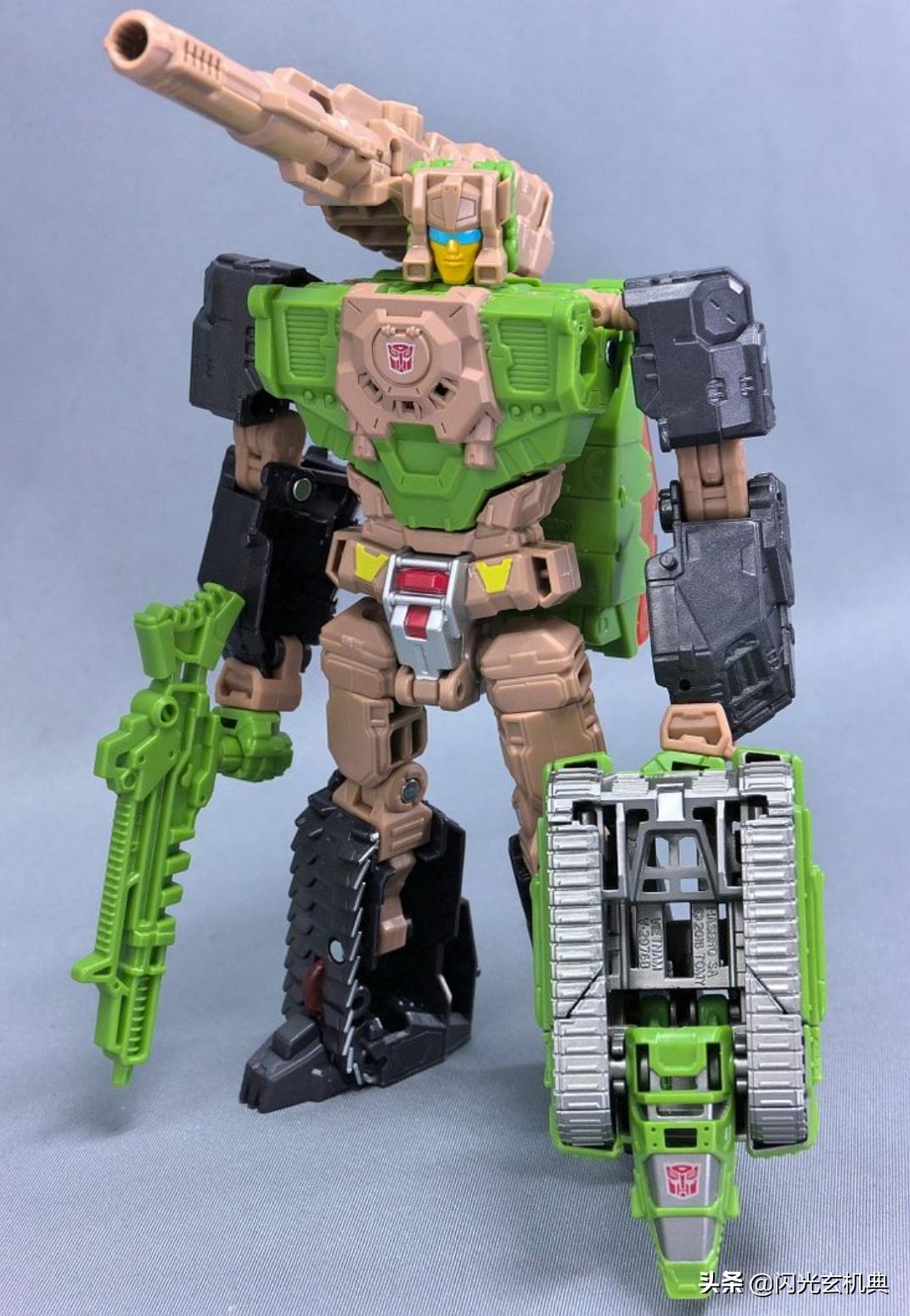 老变形金刚隐者战士,变形金刚重涂大佬