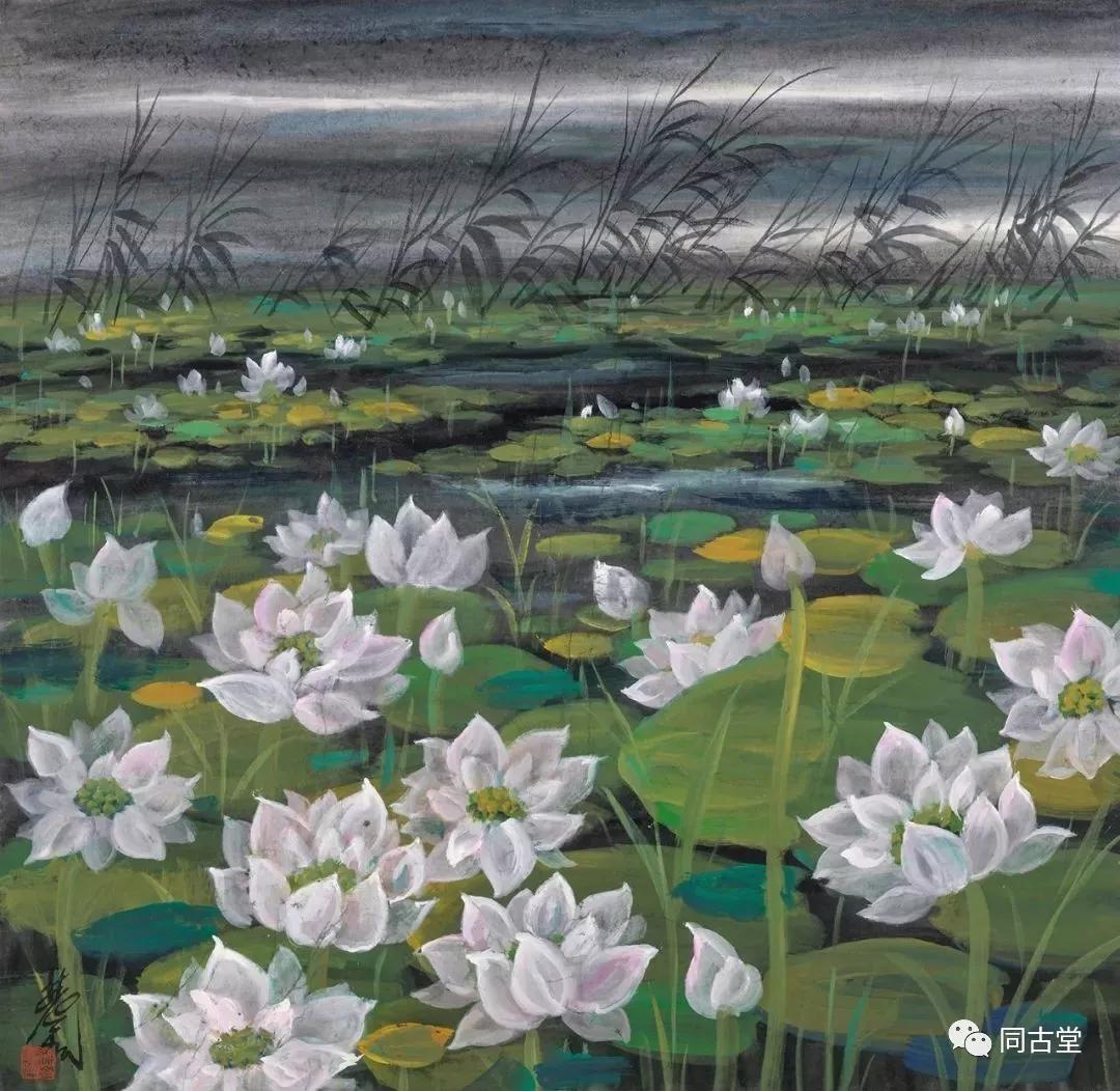 同古堂|林风眠:我是救母的沉香,也是西湖的游子